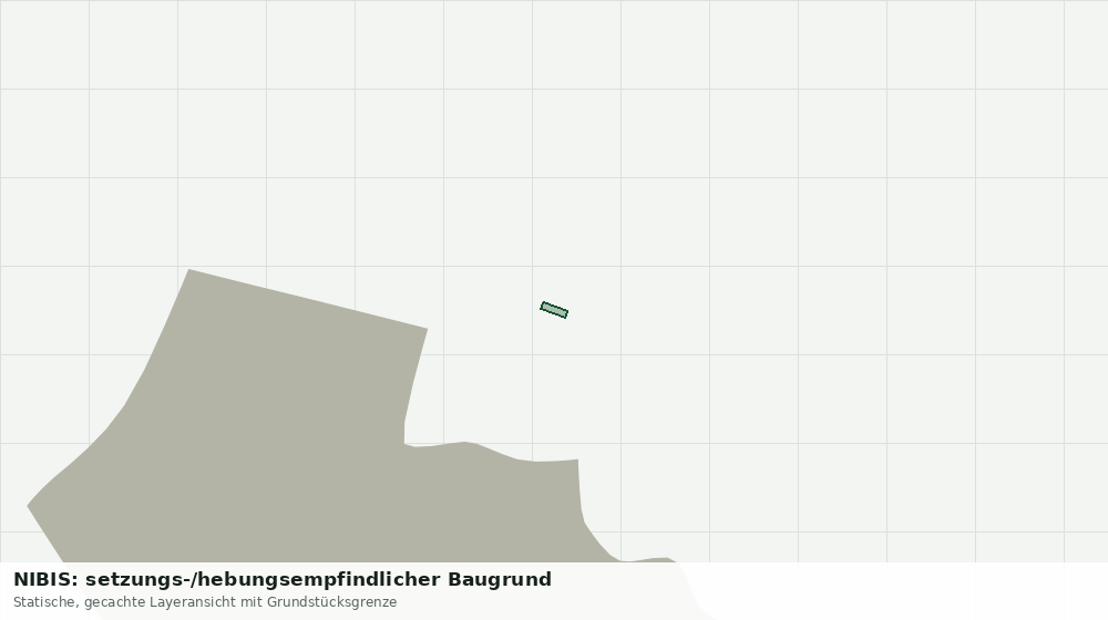 Statische Kartenansicht: NIBIS: setzungs-/hebungsempfindlicher Baugrund