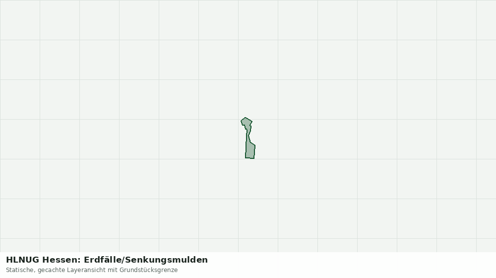 Statische Kartenansicht: HLNUG Hessen: Erdfälle/Senkungsmulden
