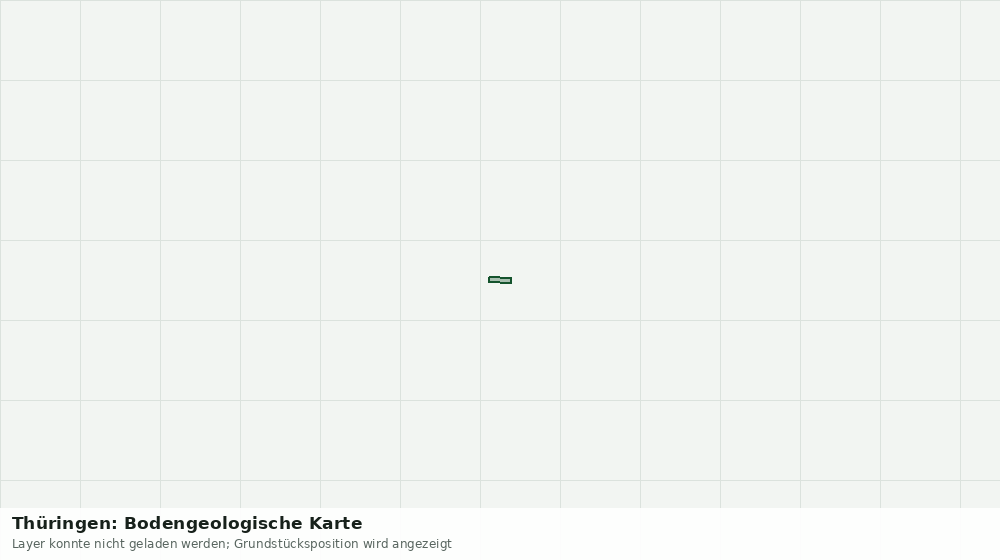 Statische Kartenansicht: Thüringen: Bodengeologische Karte