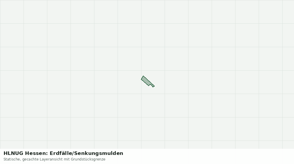 Statische Kartenansicht: HLNUG Hessen: Erdfälle/Senkungsmulden