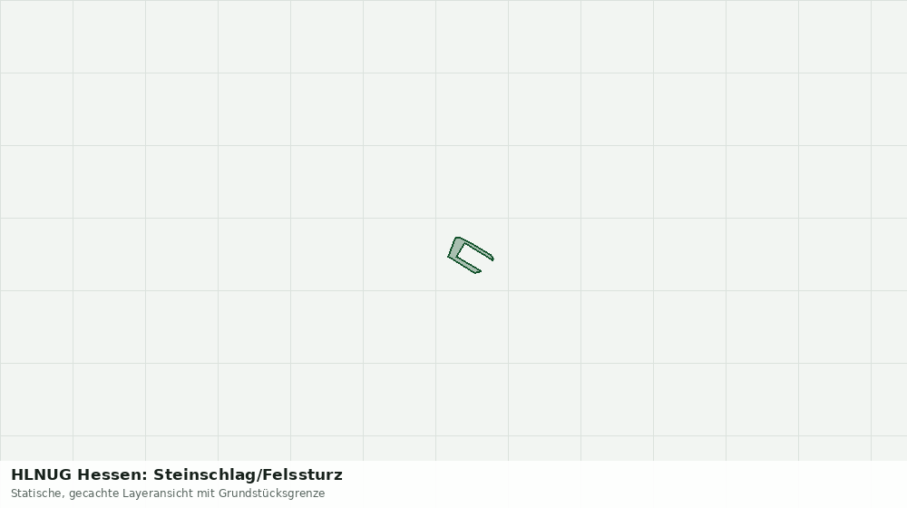 Statische Kartenansicht: HLNUG Hessen: Steinschlag/Felssturz
