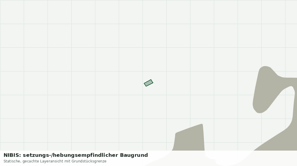 Statische Kartenansicht: NIBIS: setzungs-/hebungsempfindlicher Baugrund