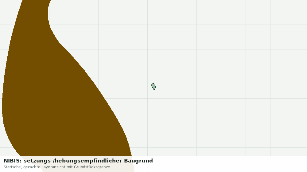 Statische Kartenansicht: NIBIS: setzungs-/hebungsempfindlicher Baugrund