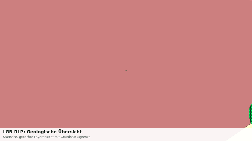 Statische Kartenansicht: LGB RLP: Geologische Übersicht