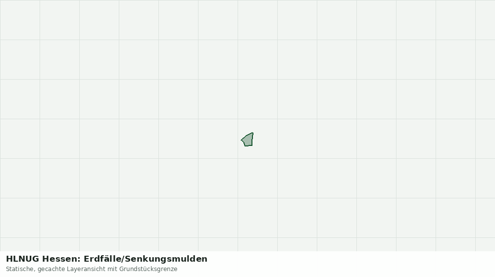 Statische Kartenansicht: HLNUG Hessen: Erdfälle/Senkungsmulden