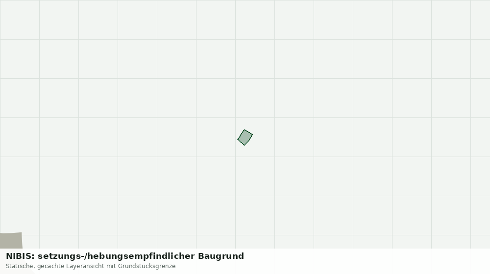 Statische Kartenansicht: NIBIS: setzungs-/hebungsempfindlicher Baugrund
