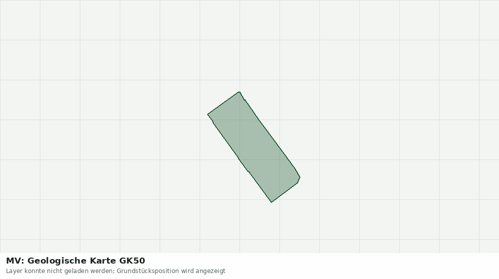 Statische Kartenansicht: MV: Geologische Karte GK50