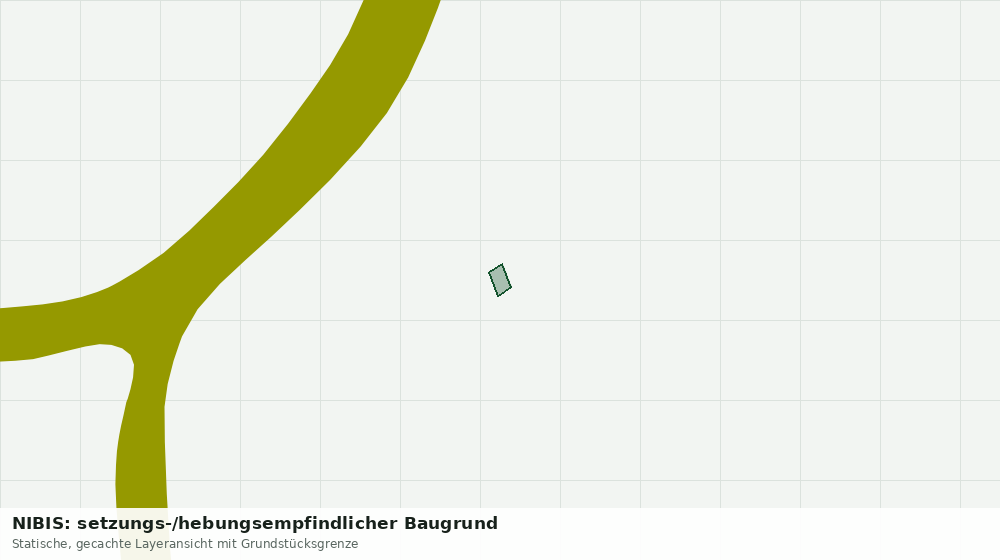 Statische Kartenansicht: NIBIS: setzungs-/hebungsempfindlicher Baugrund