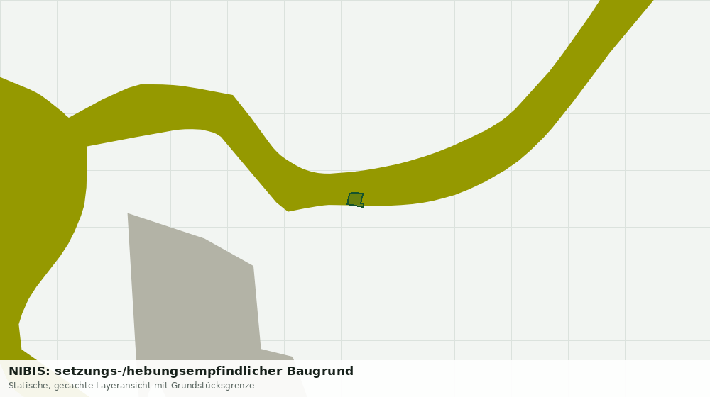 Statische Kartenansicht: NIBIS: setzungs-/hebungsempfindlicher Baugrund