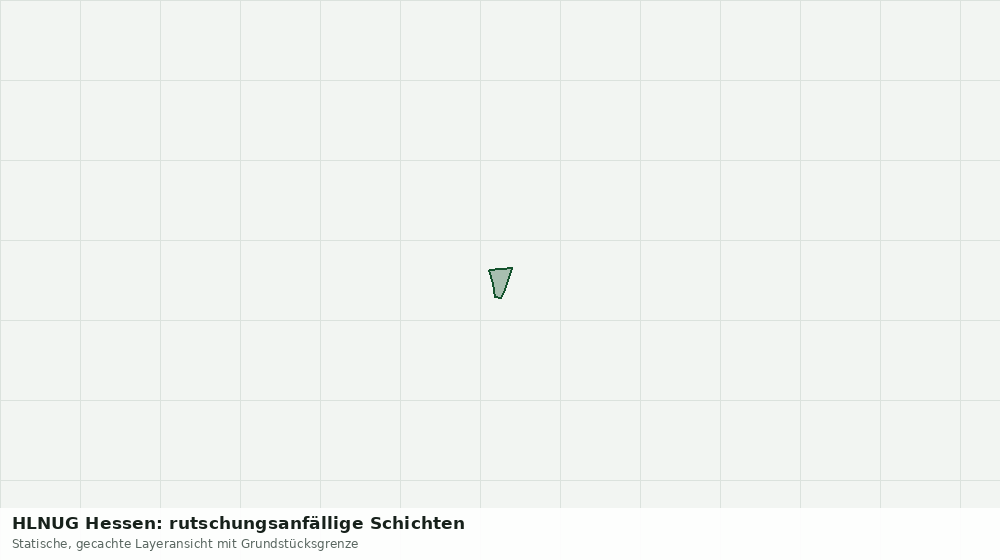 Statische Kartenansicht: HLNUG Hessen: rutschungsanfällige Schichten