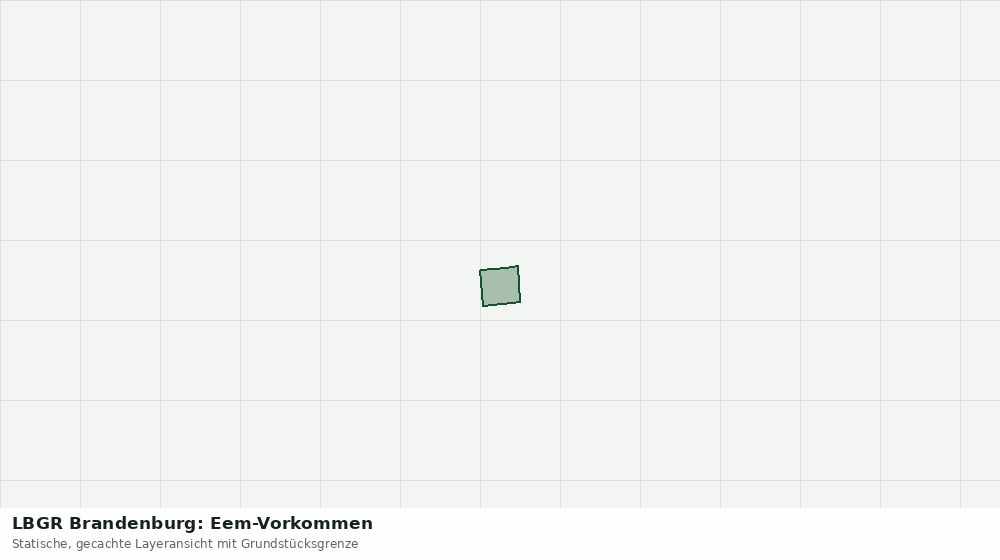 Statische Kartenansicht: LBGR Brandenburg: Eem-Vorkommen
