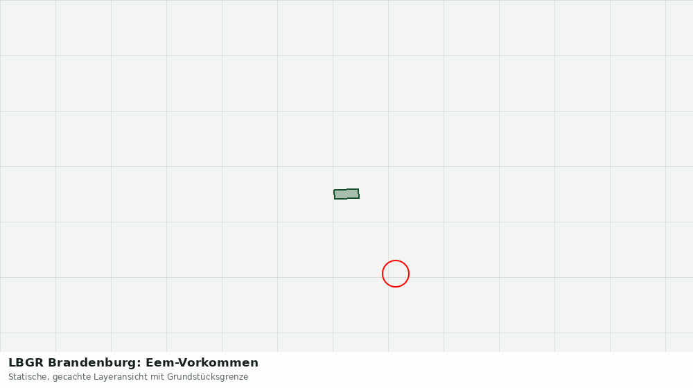 Statische Kartenansicht: LBGR Brandenburg: Eem-Vorkommen