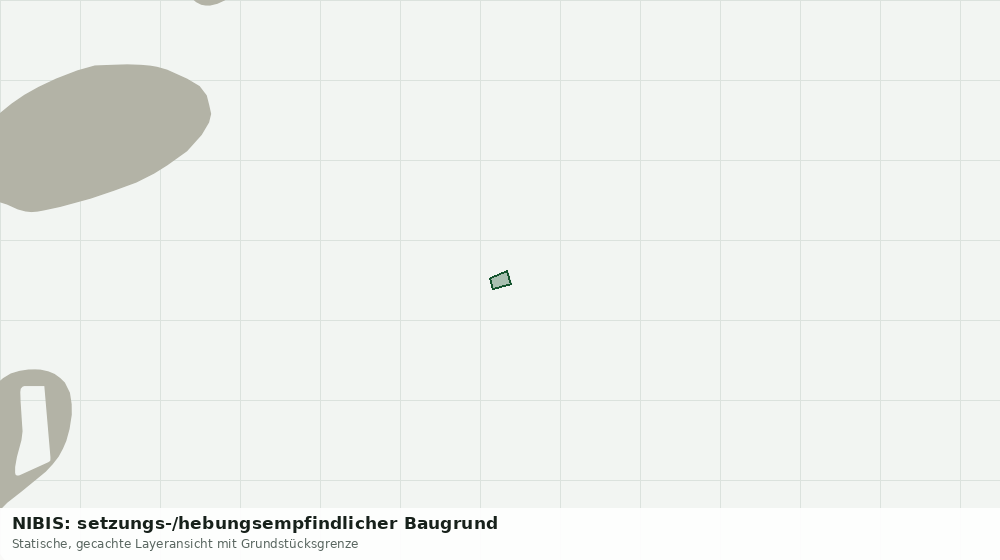 Statische Kartenansicht: NIBIS: setzungs-/hebungsempfindlicher Baugrund
