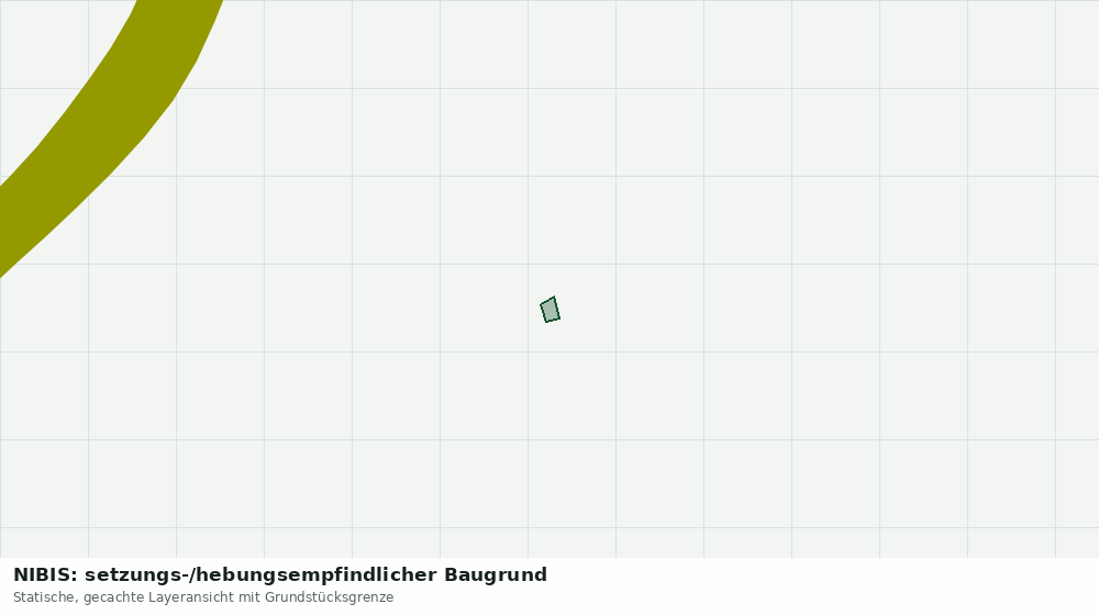Statische Kartenansicht: NIBIS: setzungs-/hebungsempfindlicher Baugrund