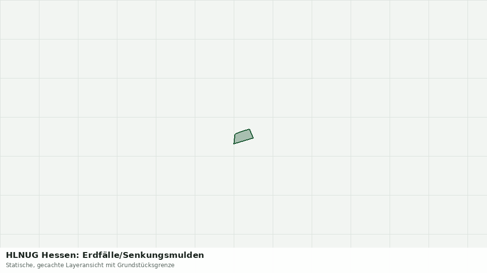 Statische Kartenansicht: HLNUG Hessen: Erdfälle/Senkungsmulden