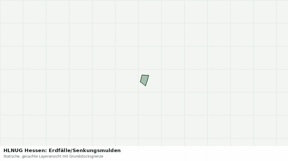 Statische Kartenansicht: HLNUG Hessen: Erdfälle/Senkungsmulden
