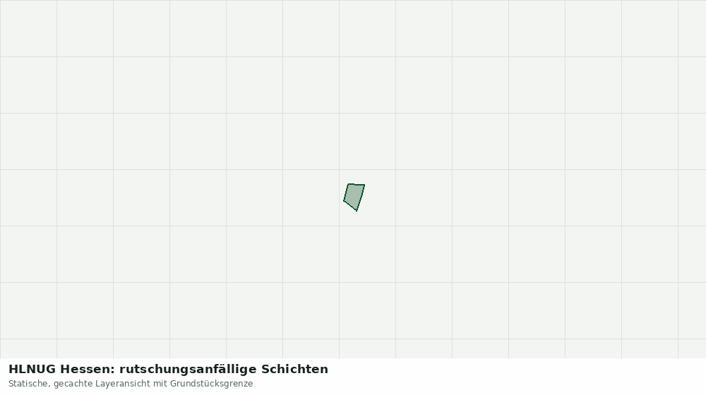 Statische Kartenansicht: HLNUG Hessen: rutschungsanfällige Schichten