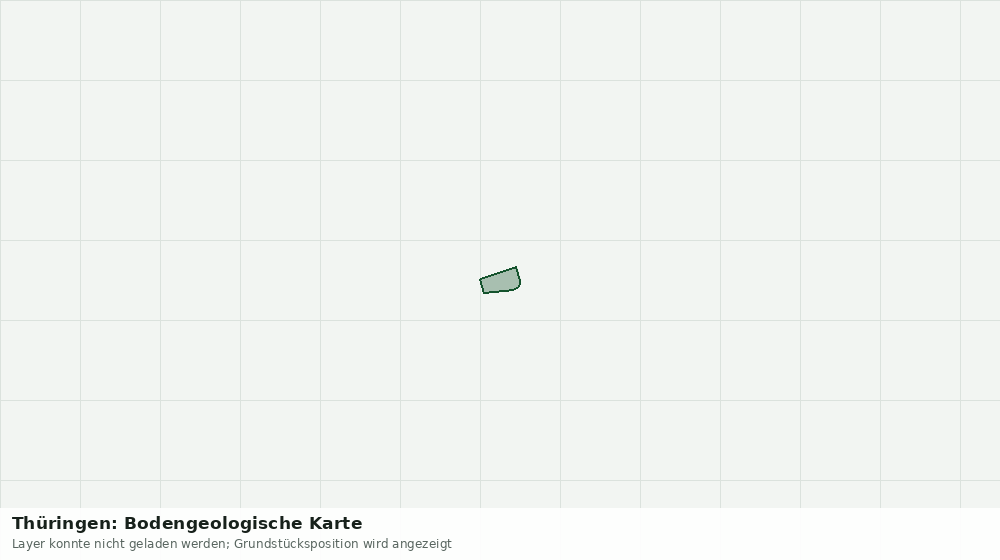 Statische Kartenansicht: Thüringen: Bodengeologische Karte