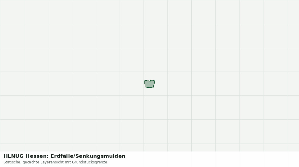 Statische Kartenansicht: HLNUG Hessen: Erdfälle/Senkungsmulden