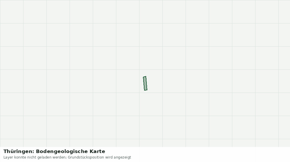 Statische Kartenansicht: Thüringen: Bodengeologische Karte