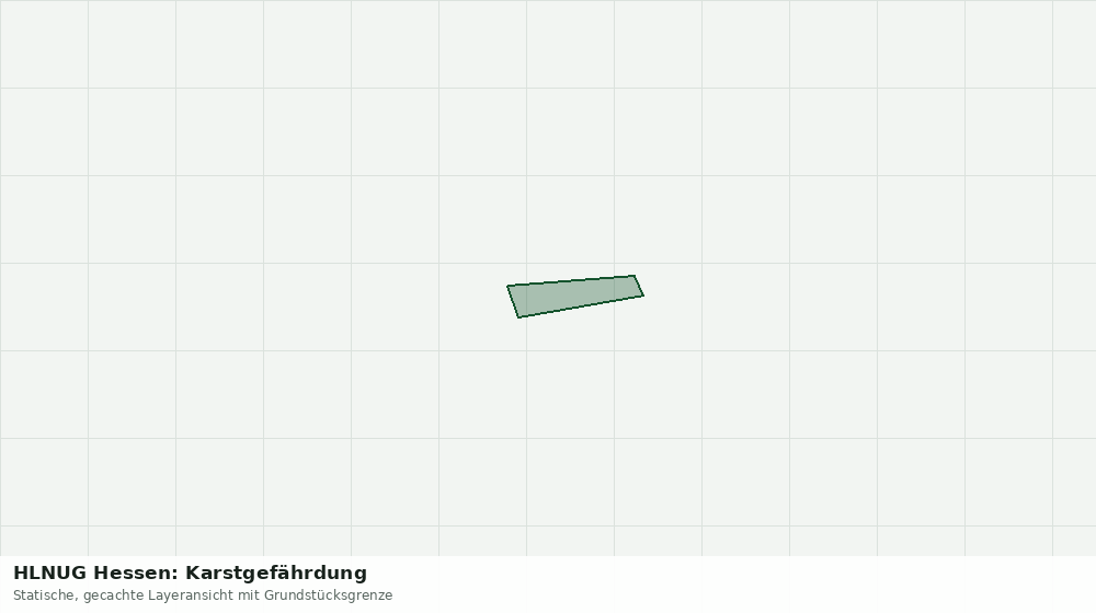 Statische Kartenansicht: HLNUG Hessen: Karstgefährdung