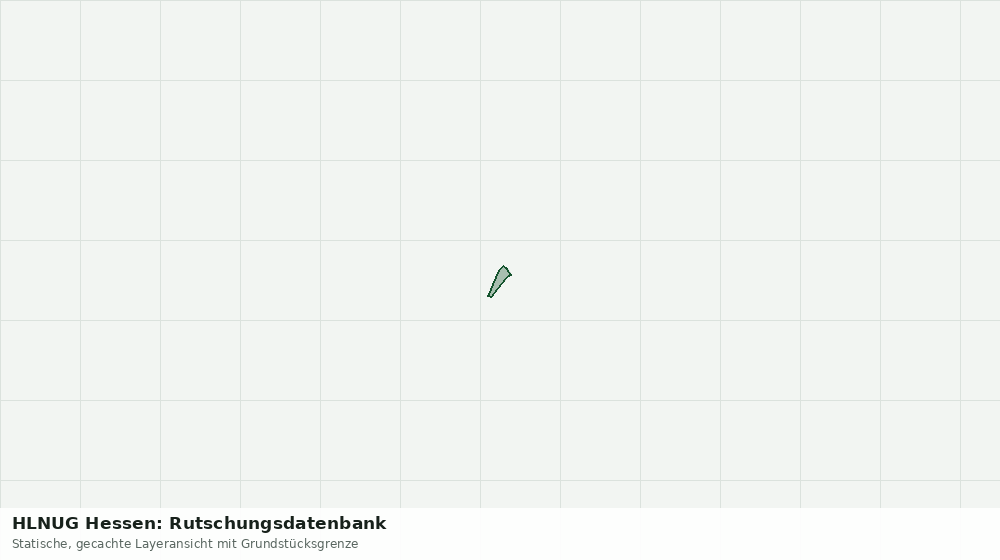 Statische Kartenansicht: HLNUG Hessen: Rutschungsdatenbank
