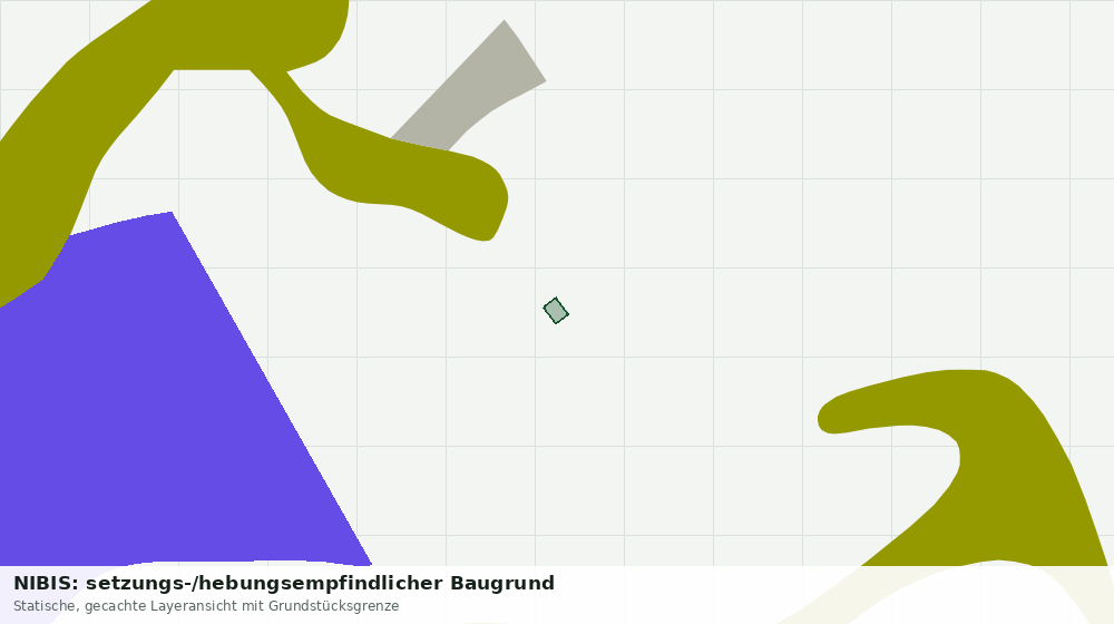 Statische Kartenansicht: NIBIS: setzungs-/hebungsempfindlicher Baugrund