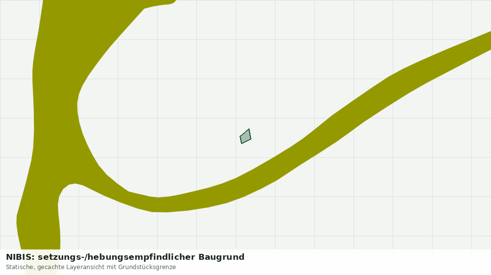 Statische Kartenansicht: NIBIS: setzungs-/hebungsempfindlicher Baugrund