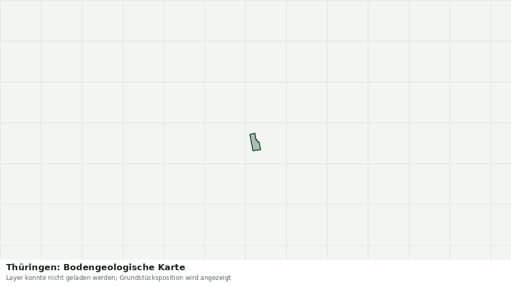 Statische Kartenansicht: Thüringen: Bodengeologische Karte