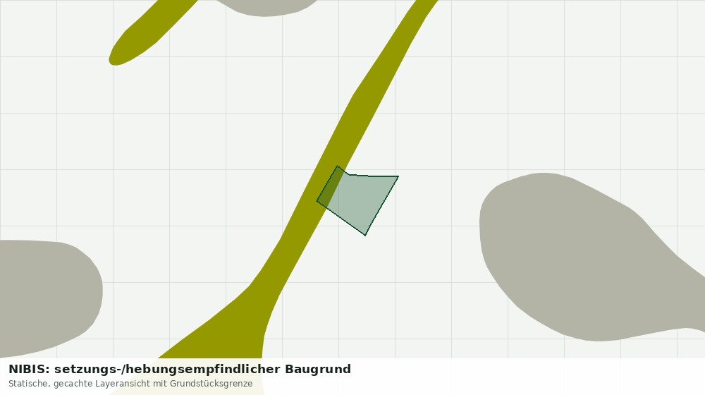 Statische Kartenansicht: NIBIS: setzungs-/hebungsempfindlicher Baugrund