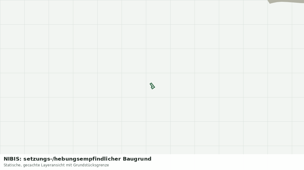 Statische Kartenansicht: NIBIS: setzungs-/hebungsempfindlicher Baugrund