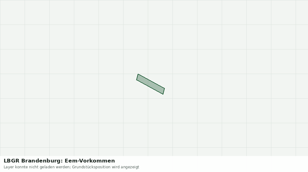 Statische Kartenansicht: LBGR Brandenburg: Eem-Vorkommen