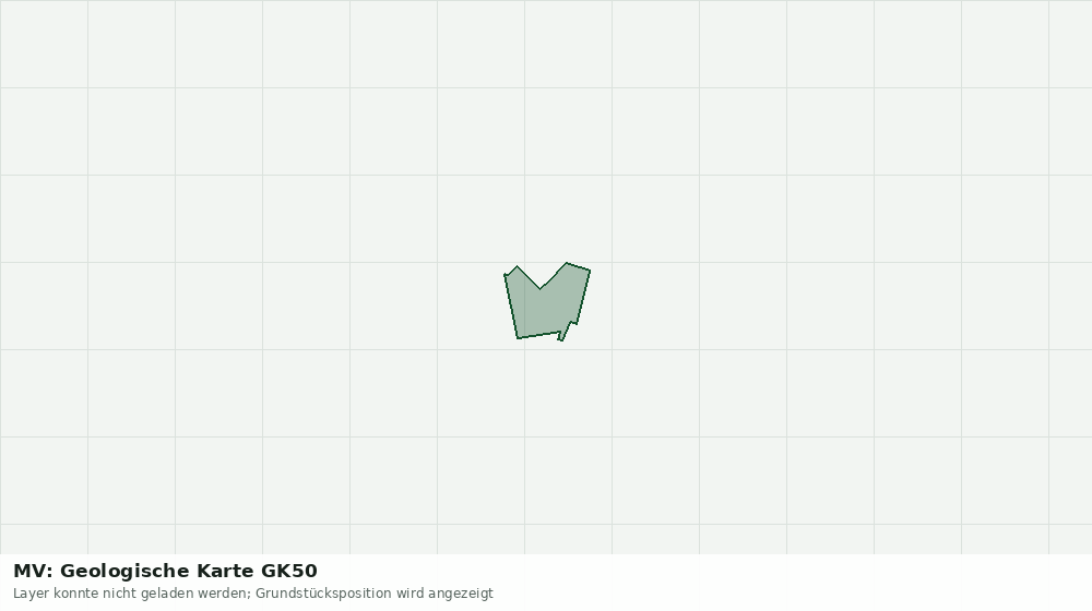 Statische Kartenansicht: MV: Geologische Karte GK50