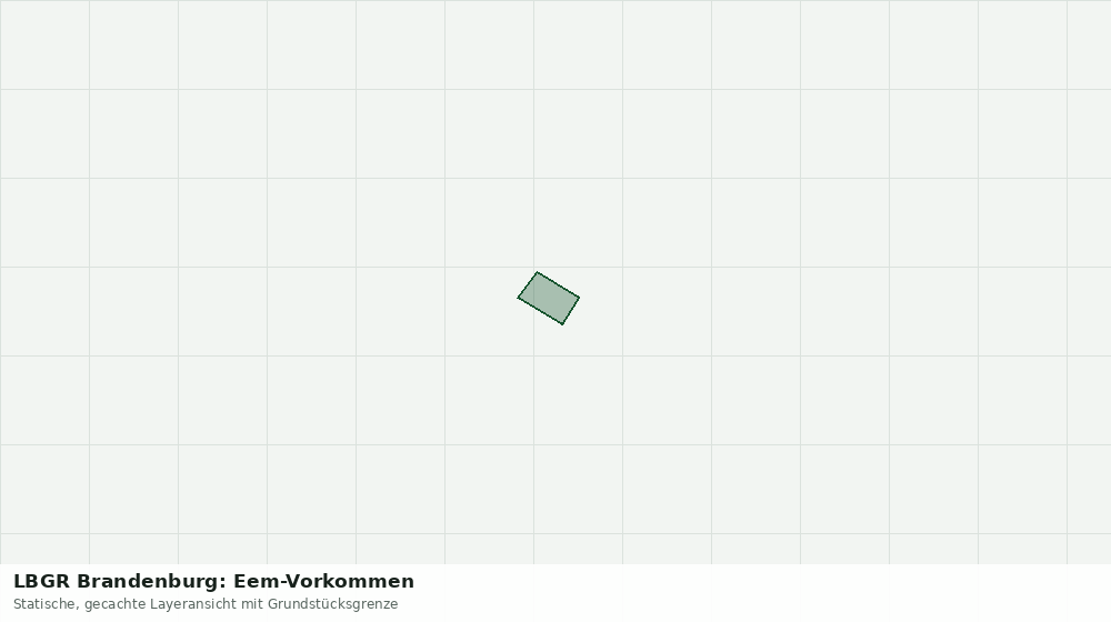 Statische Kartenansicht: LBGR Brandenburg: Eem-Vorkommen