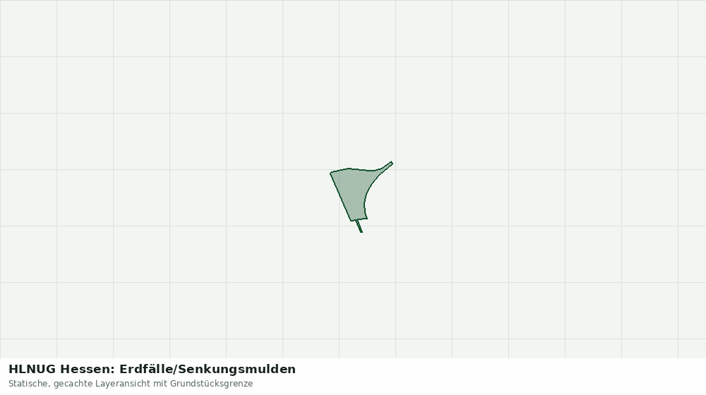 Statische Kartenansicht: HLNUG Hessen: Erdfälle/Senkungsmulden