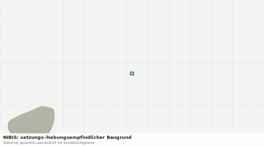 Statische Kartenansicht: NIBIS: setzungs-/hebungsempfindlicher Baugrund
