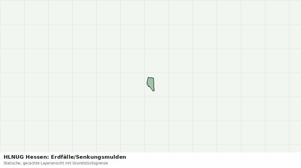 Statische Kartenansicht: HLNUG Hessen: Erdfälle/Senkungsmulden