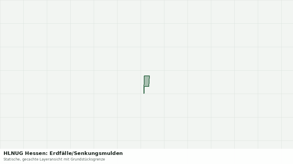 Statische Kartenansicht: HLNUG Hessen: Erdfälle/Senkungsmulden