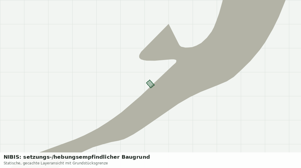 Statische Kartenansicht: NIBIS: setzungs-/hebungsempfindlicher Baugrund