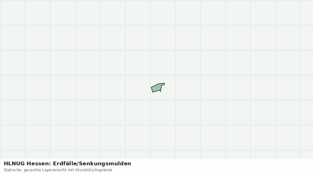 Statische Kartenansicht: HLNUG Hessen: Erdfälle/Senkungsmulden