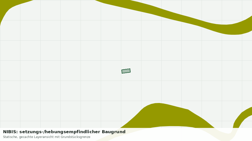 Statische Kartenansicht: NIBIS: setzungs-/hebungsempfindlicher Baugrund