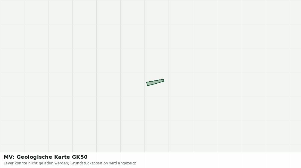 Statische Kartenansicht: MV: Geologische Karte GK50
