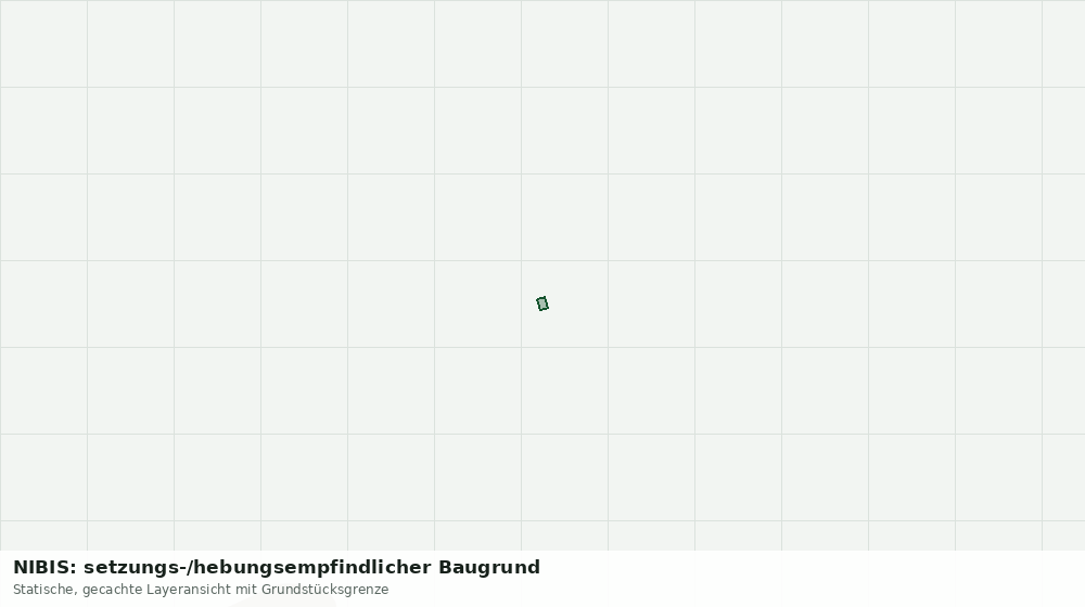 Statische Kartenansicht: NIBIS: setzungs-/hebungsempfindlicher Baugrund