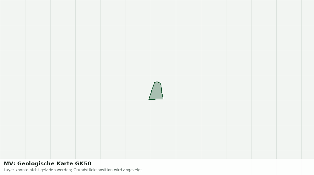 Statische Kartenansicht: MV: Geologische Karte GK50