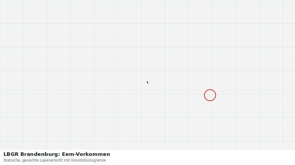Statische Kartenansicht: LBGR Brandenburg: Eem-Vorkommen