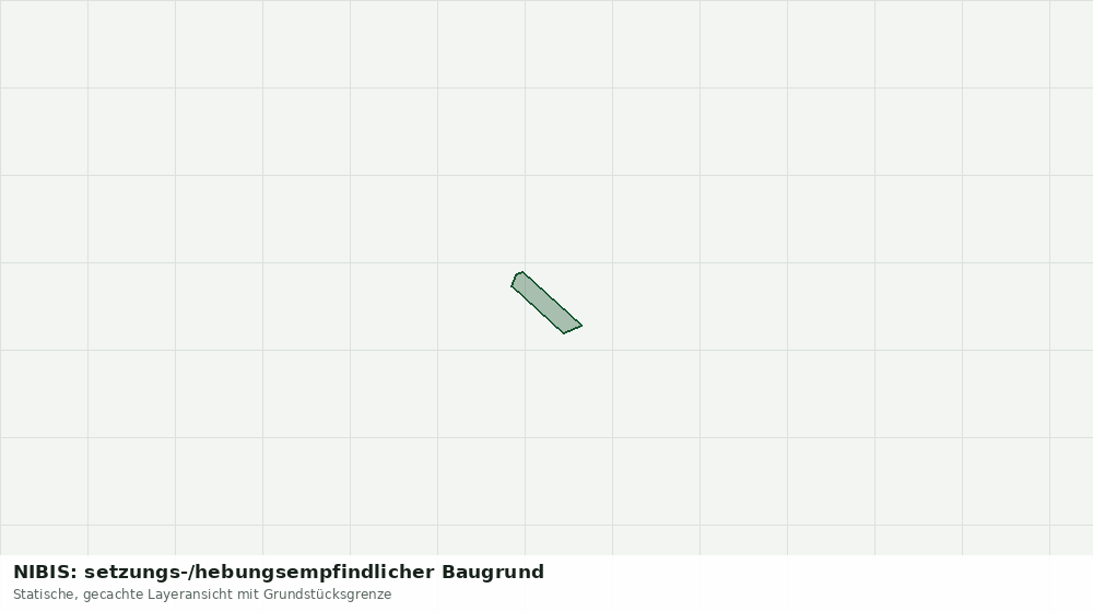 Statische Kartenansicht: NIBIS: setzungs-/hebungsempfindlicher Baugrund