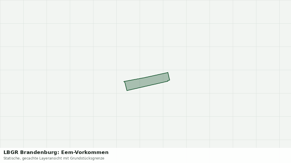 Statische Kartenansicht: LBGR Brandenburg: Eem-Vorkommen