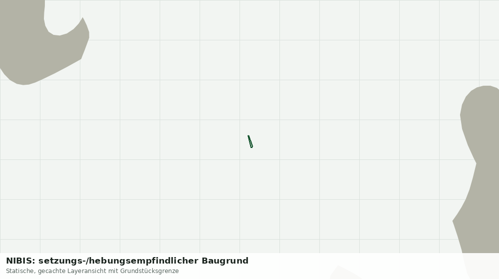 Statische Kartenansicht: NIBIS: setzungs-/hebungsempfindlicher Baugrund