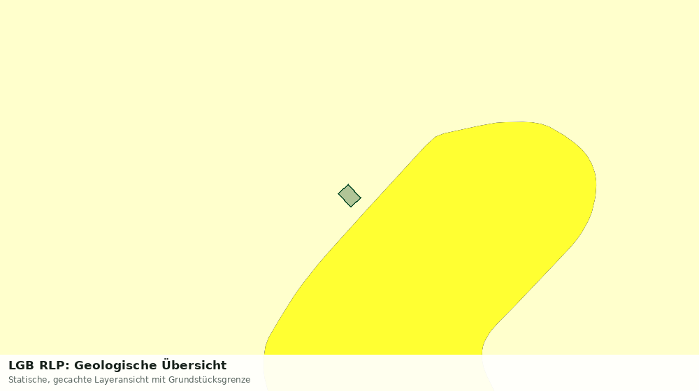 Statische Kartenansicht: LGB RLP: Geologische Übersicht