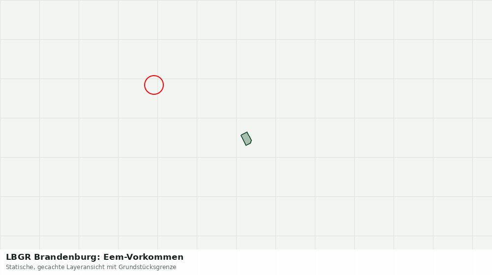 Statische Kartenansicht: LBGR Brandenburg: Eem-Vorkommen